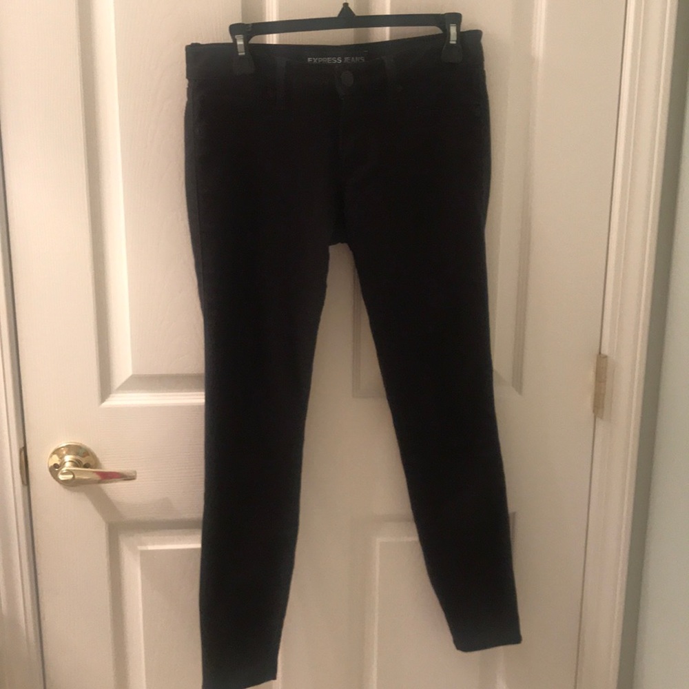 Express extreme stretch legging in black